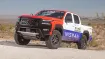 2022 Nissan Frontier Rebelle Rally race truck