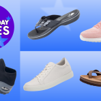 Big Labor Day savings are afoot with these podiatrist-approved Asics, Clarks and more