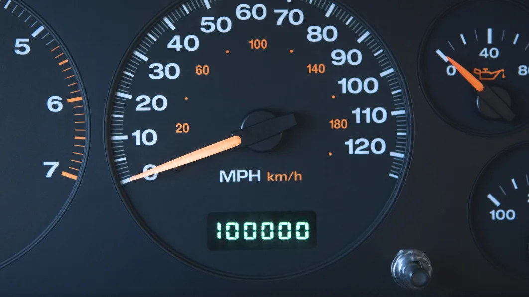 100000 Miles on the Odometer 