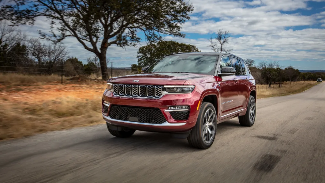 2022 Jeep Grand Cherokee 4xe First Drive Review | Killer road trip ...
