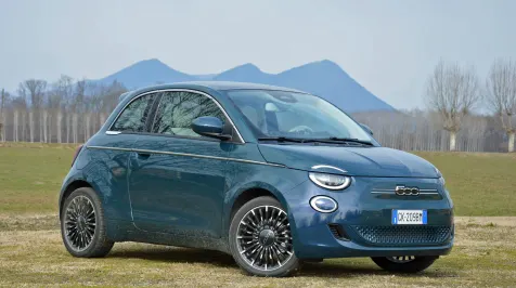 <h6><u>2023 Fiat 500e, European-market model</u></h6>