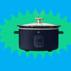 Drew Barrymore's best-selling slow cooker is back in stock at Walmart, and down to $50