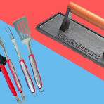 Step up your winter grill game — popular Cuisinart tools are up to 50% off, today only