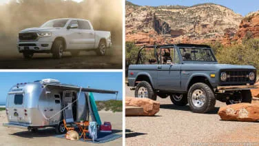 Win a vintage Ford Bronco and an Airstream Caravel