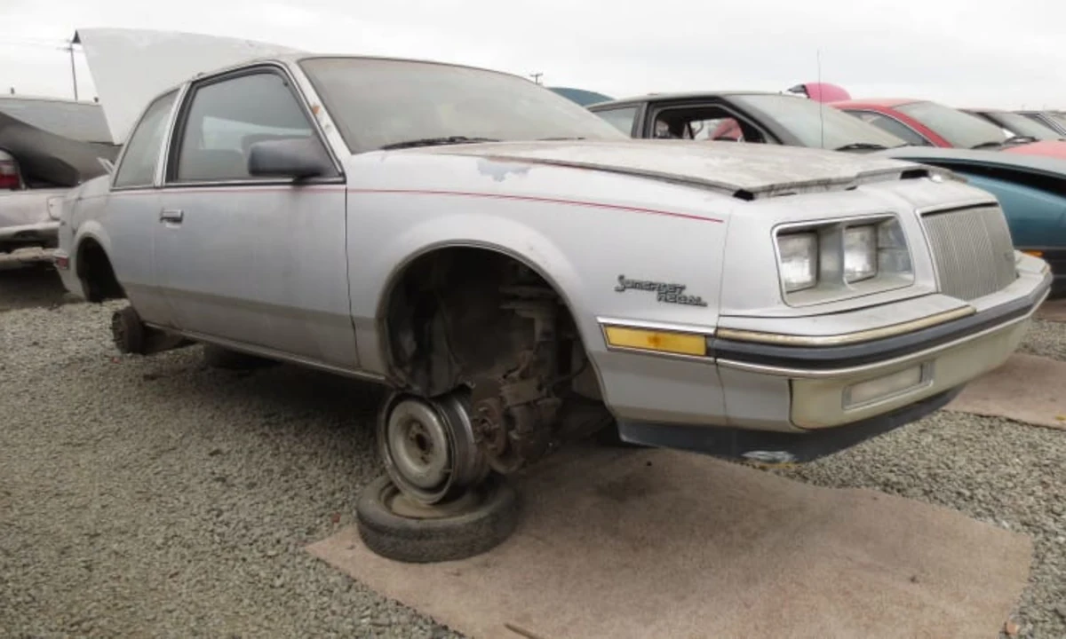 This 1985 Buick Somerset Regal Limited is a junkyard gem - Autoblog