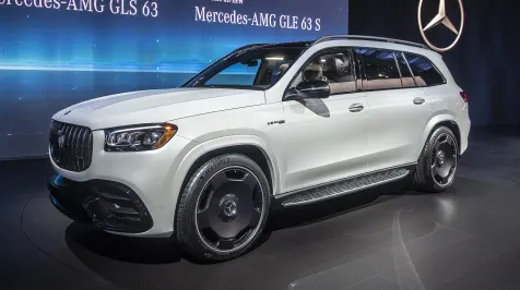 <h6><u>2021 Mercedes-AMG GLS 63: LA 2019</u></h6>