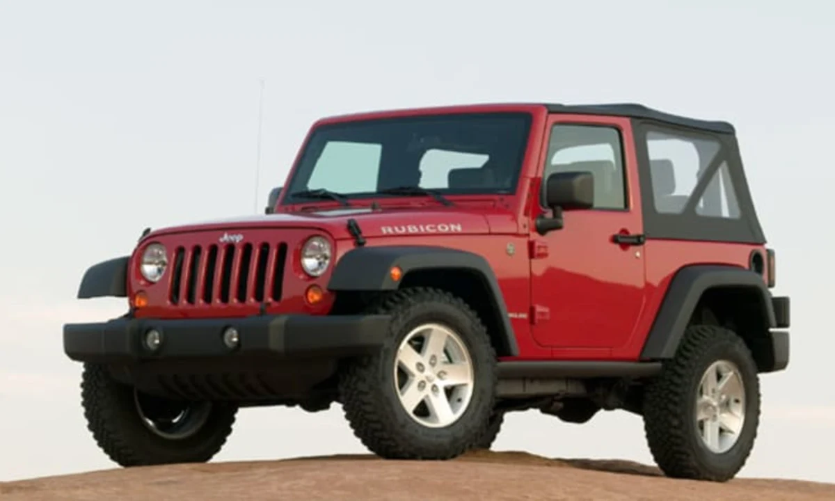 Jeep recalling over 161k 2007-2008 Wrangler AT models due to tranny temp.  sensor absence - Autoblog