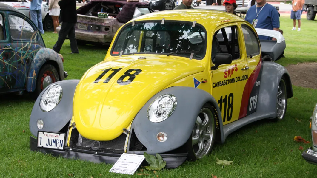 Rotary-powered Volkswagen Beetle
