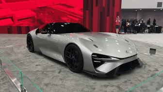<h6><u>Lexus BEV Sport concept at 2022 Detroit Auto Show</u></h6>