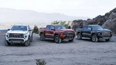 2023 GMC Canyon revealed with new ZR2-based AT4X trim