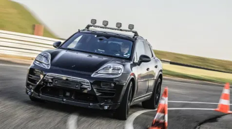 <h6><u>Porsche Macan EV due out in 2024 with AWD and 600-plus horsepower</u></h6>