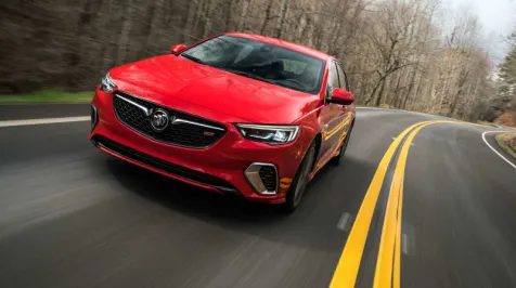 <h6><u>2018 Buick Regal GS First Drive Review | More power, style and doors</u></h6>