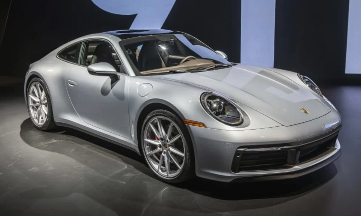 2020 Porsche 911 Carrera S and 4S debut at 2018 . Auto Show - Autoblog