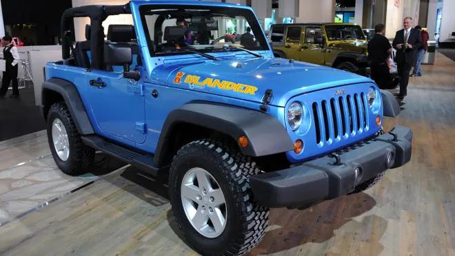 Detroit 2010: Jeep Wrangler Islander and Mountain fill out the range -  Autoblog