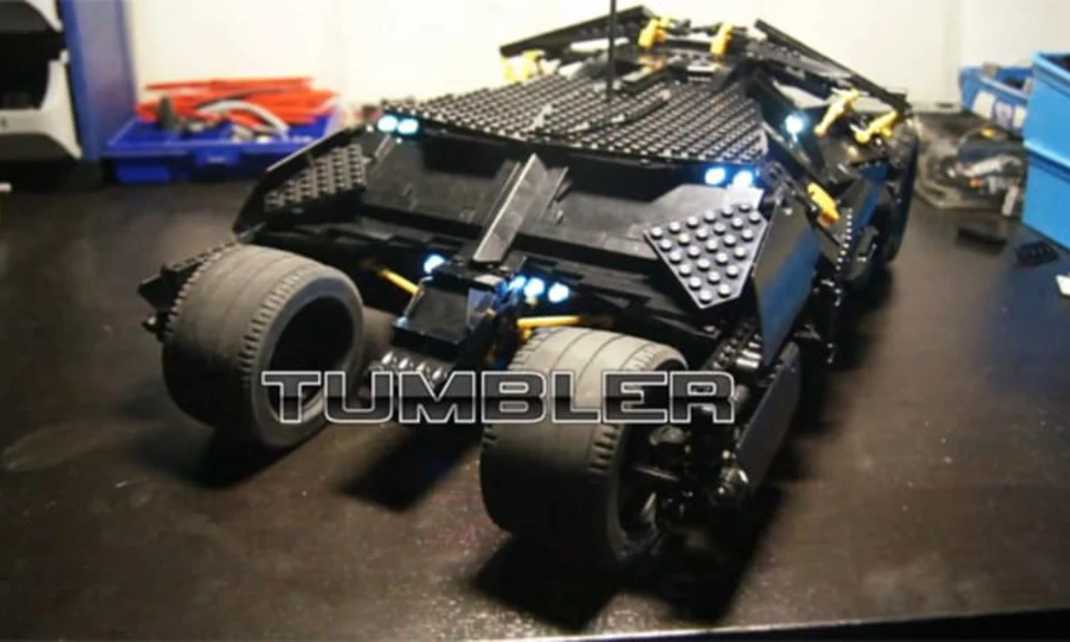 R/C Lego Batman Tumbler inspires instant envy - Autoblog