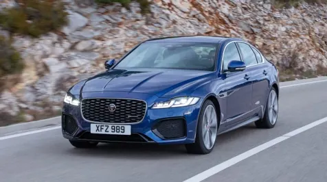 <h6><u>2021 Jaguar XF gets new interior, down to four-cylinder engines and sedan body style</u></h6>