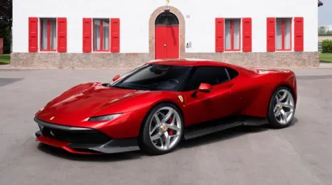 <h6><u>Ferrari SP38 is the latest one-off creation from the Prancing Horse</u></h6>