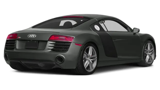 5x Audi R8 Sticker for leather seats and other flat and smooth surfaces 