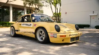Pablo Escobar's 1974 Porsche 911 RSR race car is on the auction block -  Autoblog