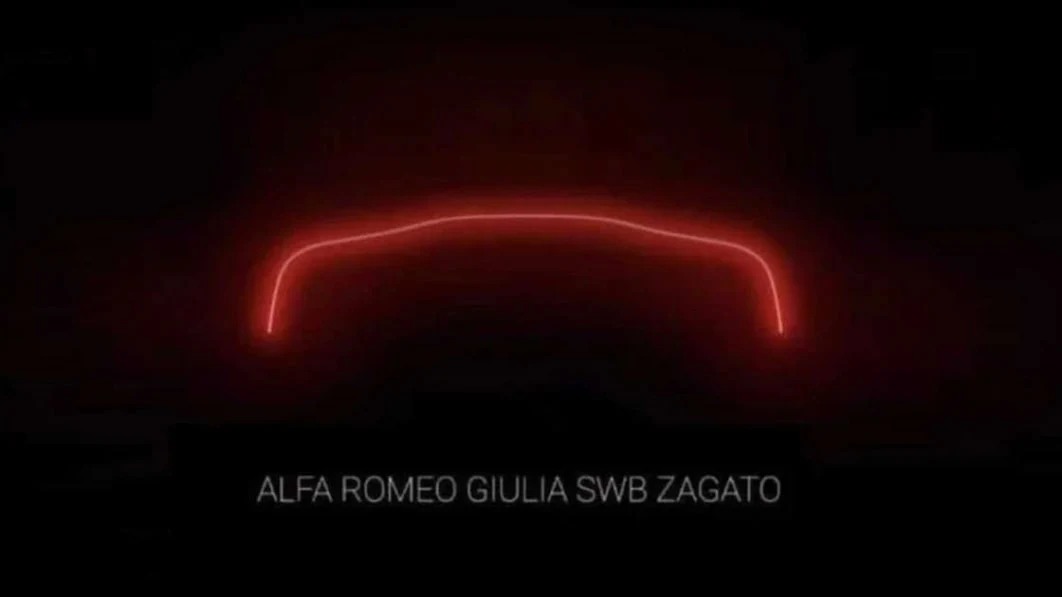 Alfa Romeo Zagato-designed Giulia-derived coupe previewed