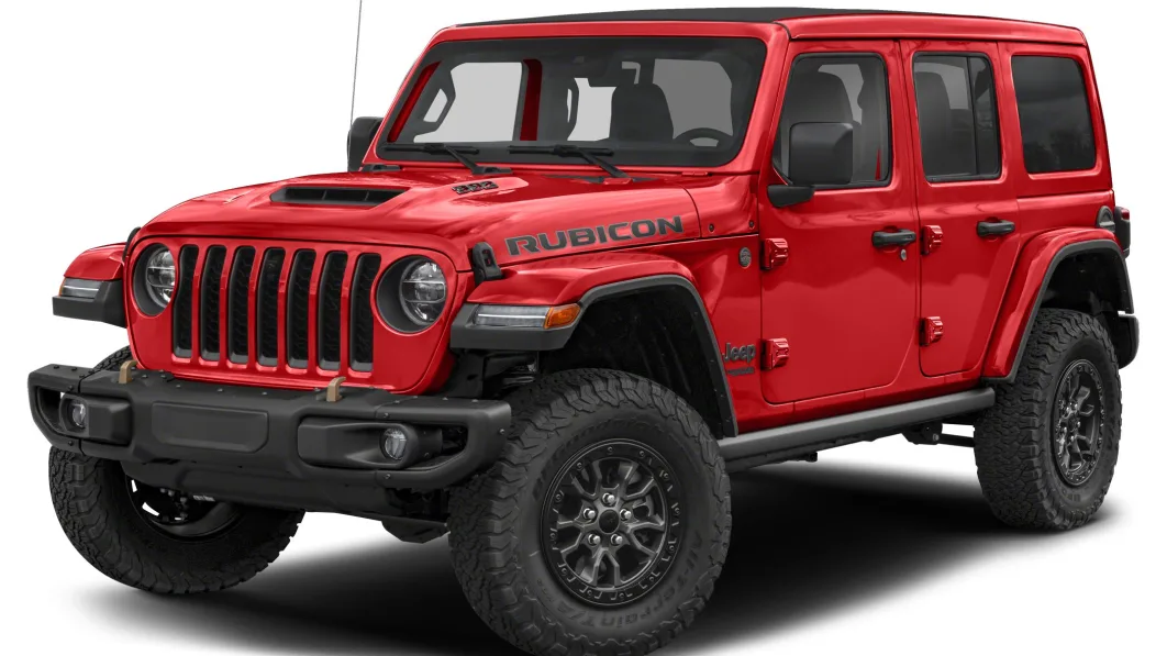 2023 Jeep Wrangler Rubicon 392 4dr 4x4 Safety Features - Autoblog