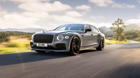 <h6><u>Bentley to debut Flying Spur S at Goodwood Festival of Speed</u></h6>