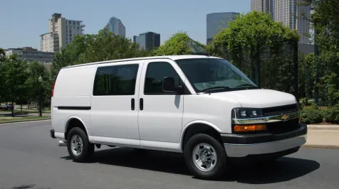Chevrolet Express Van: Models, Generations and Details | Autoblog