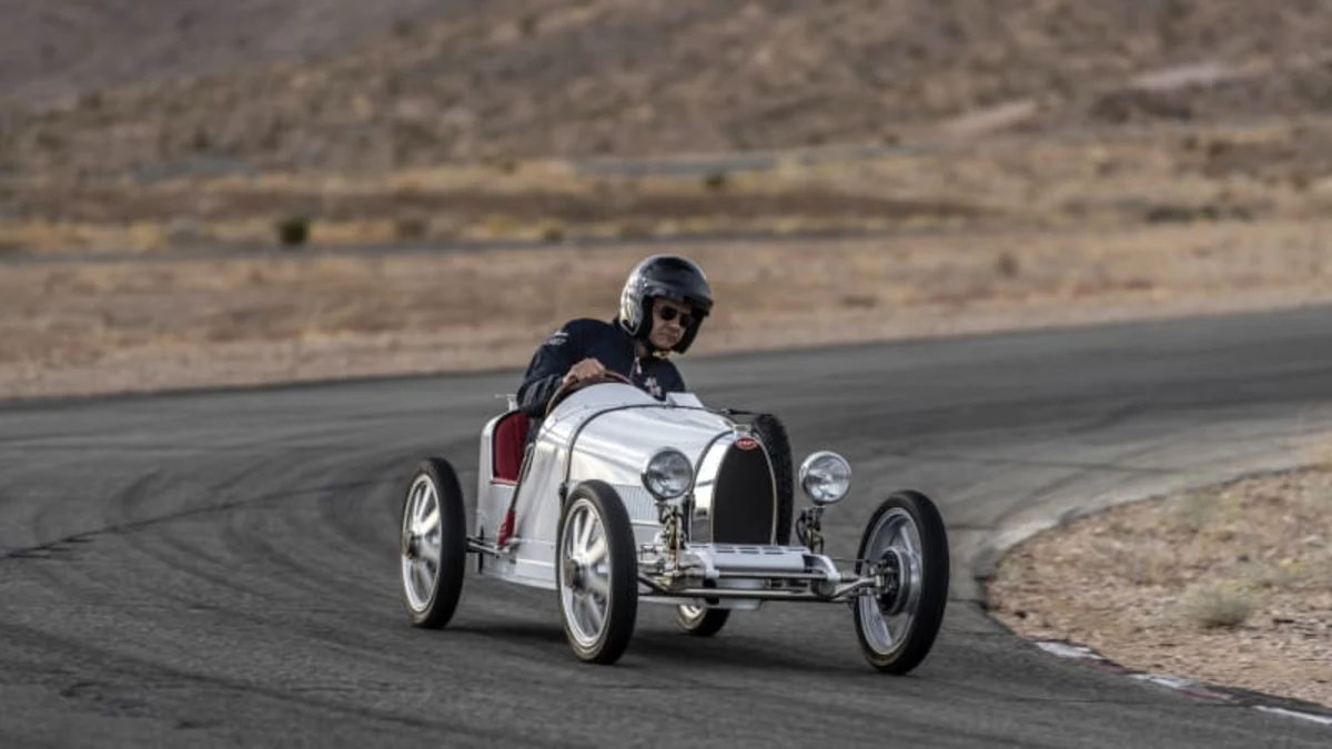 Baby Bugatti II First Drive | Classic car hijinks at three-quarter scale