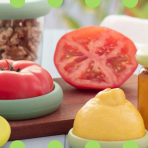 'Work great on my veggies': Keep leftovers tasty with these silicone food savers