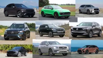 <h6><u>Best luxury SUVs of 2022 and 2023</u></h6>