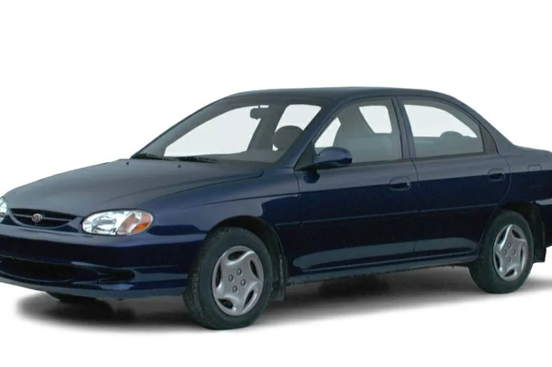 2000 Sephia