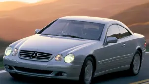 (Base) CL 55 AMG 2dr Coupe
