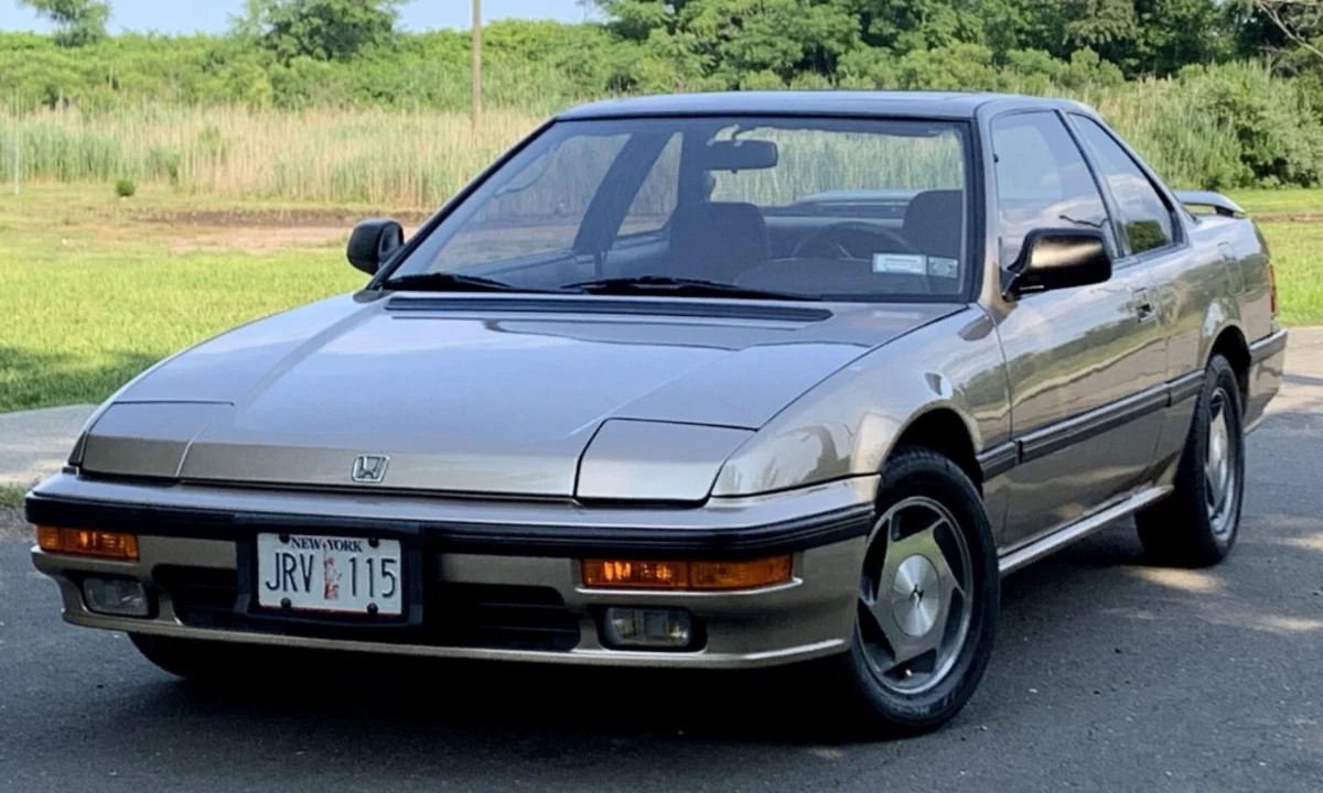 The Porsche GT3 may have four-wheel but did 1989 Prelude Si - Autoblog
