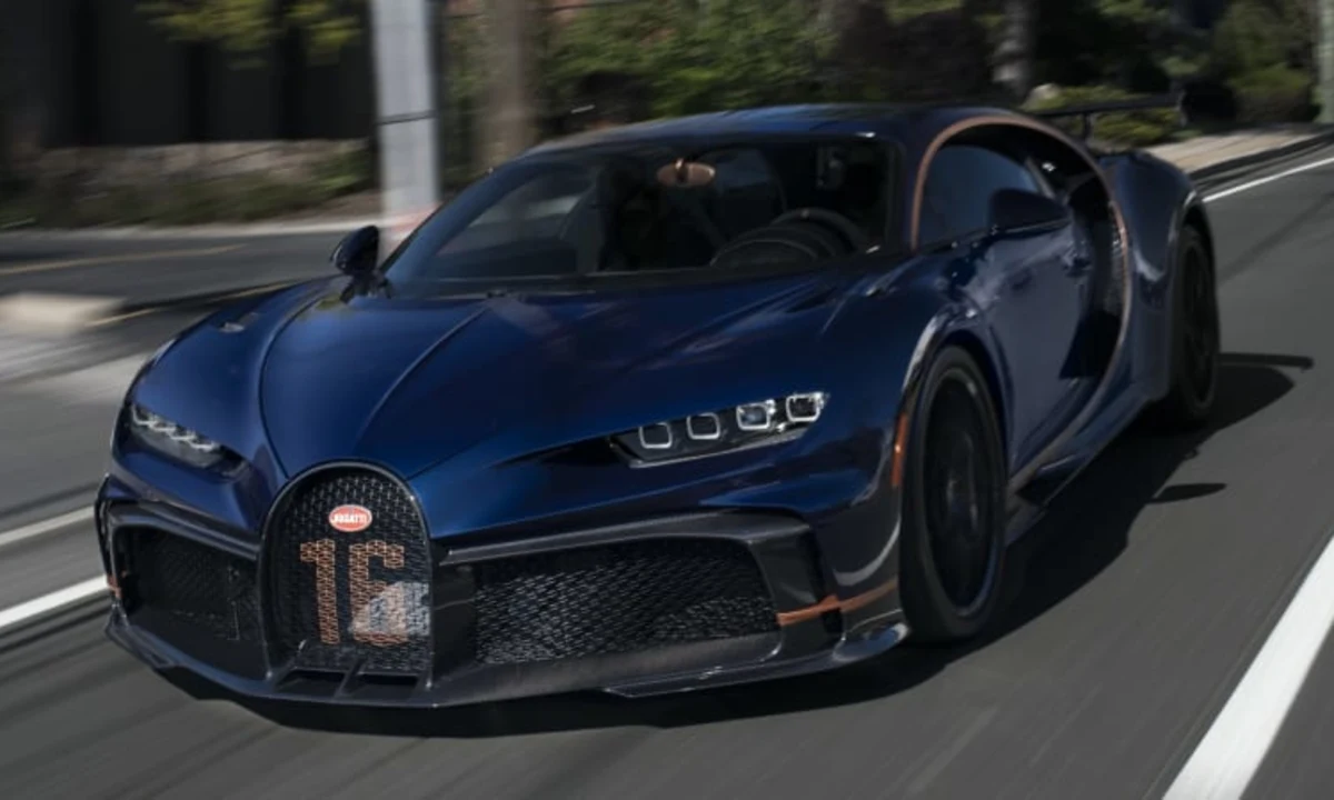 Bugatti Chiron Pur Sport Review | It's the slowest but the quickest |  Autoblog