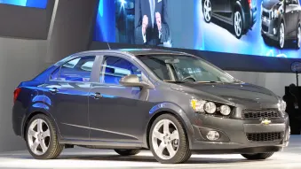 2012 Chevrolet Sonic Sedan: Detroit 2011
