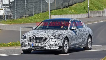 Mercedes-Maybach spied