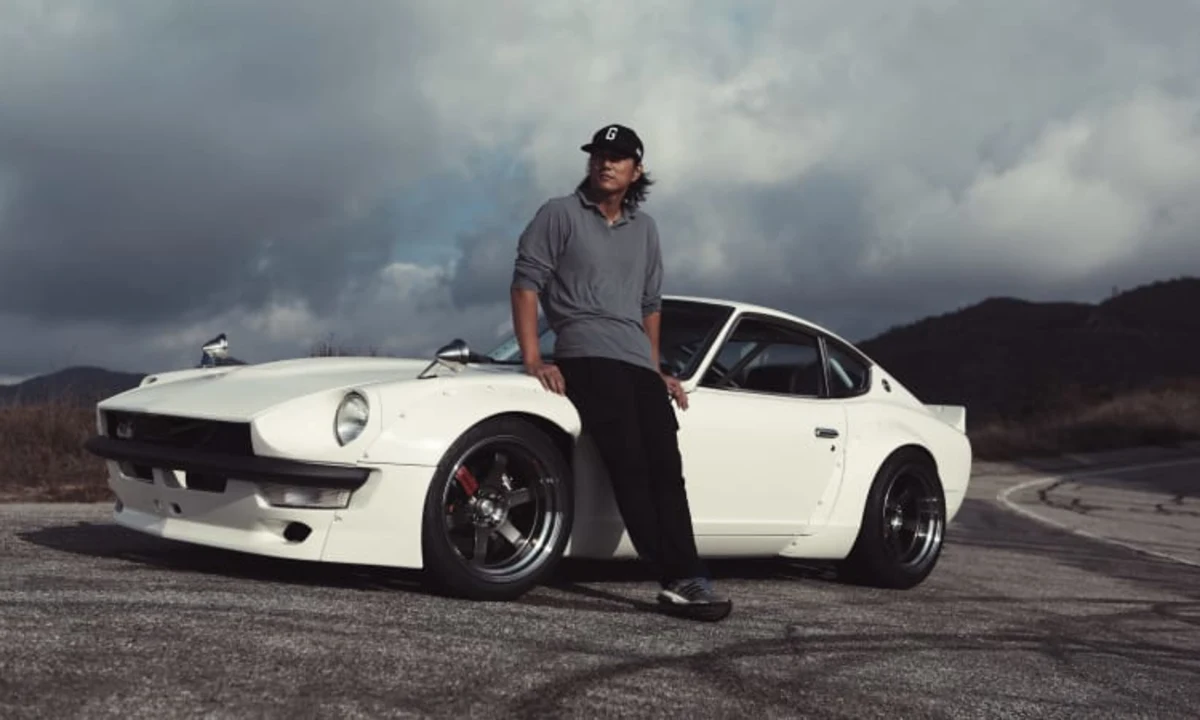 Real Life Fast And Furious Driving Sung Kang S Ridiculously Sexy Datsun 240z Autoblog