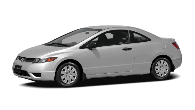 2007 Honda Civic DX 2dr Coupe : Trim Details, Reviews, Prices, Specs,  Photos and Incentives | Autoblog