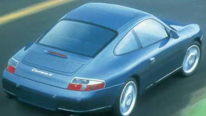 1999 Porsche 911 Carrera 4 2dr All-wheel Drive Coupe Pictures - Autoblog