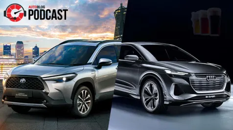 <h6><u>Toyota Corolla Cross, Audi Q4 Sportback E-Tron and which beers are like which cars | Autoblog Podcast #635</u></h6>
