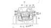 Kawasaki three-wheel vehicle patent