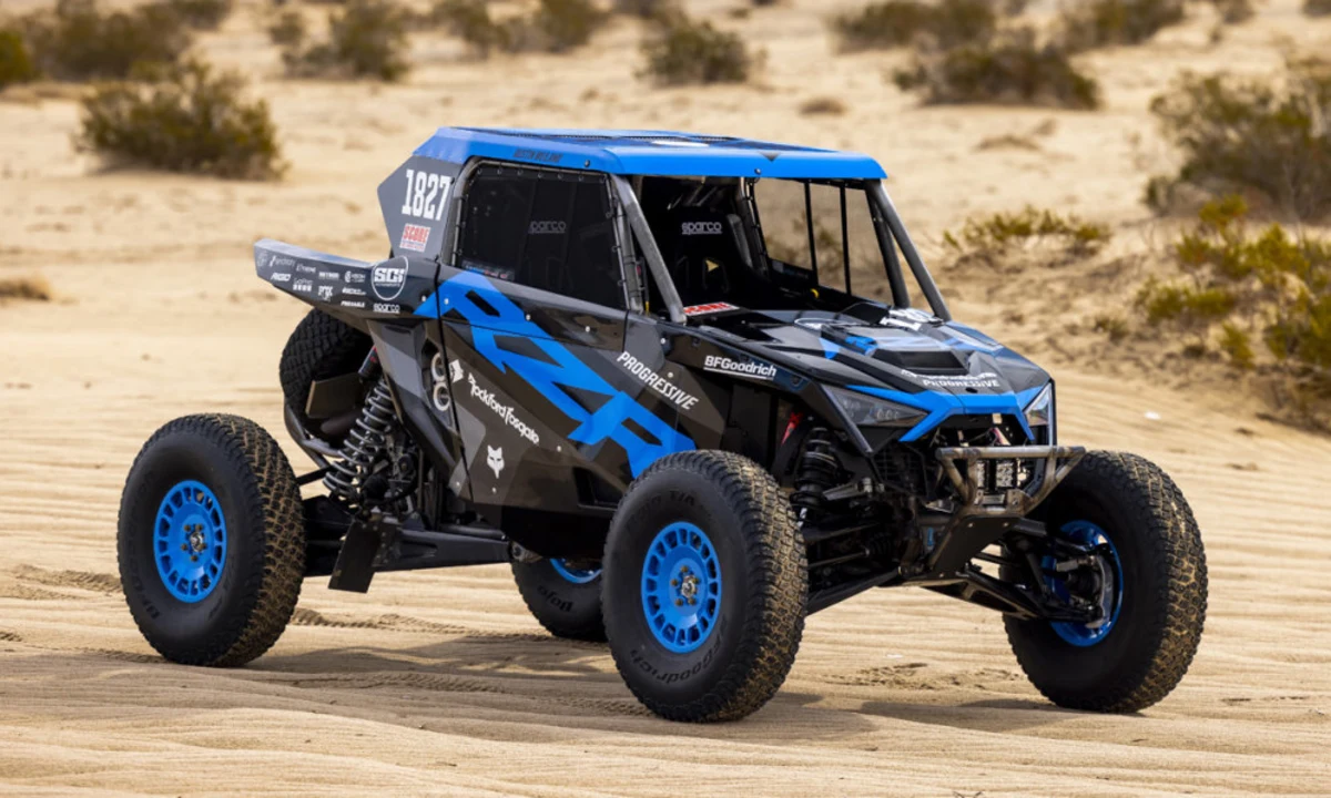 Polaris RZR Pro R Factory the official race rig of new factory team -  Autoblog