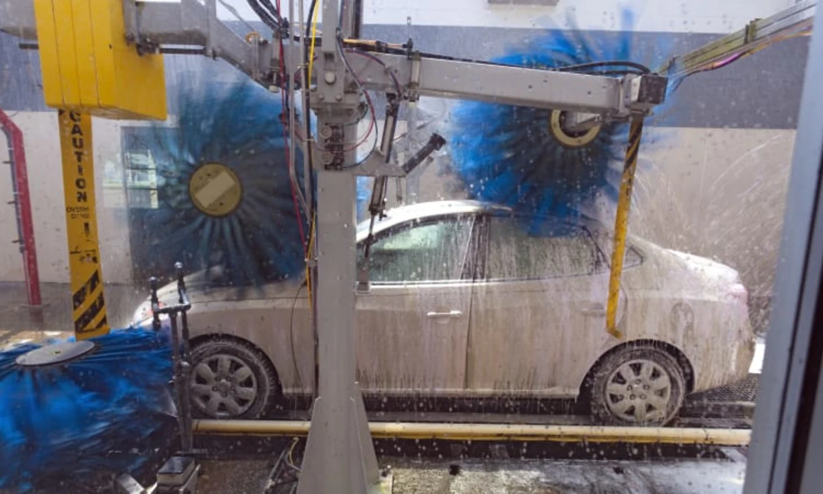 self car wash sydney