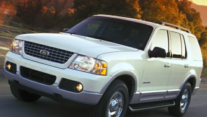 2002 Ford Explorer Limited 4dr 4x2 SUV: Trim Details, Reviews