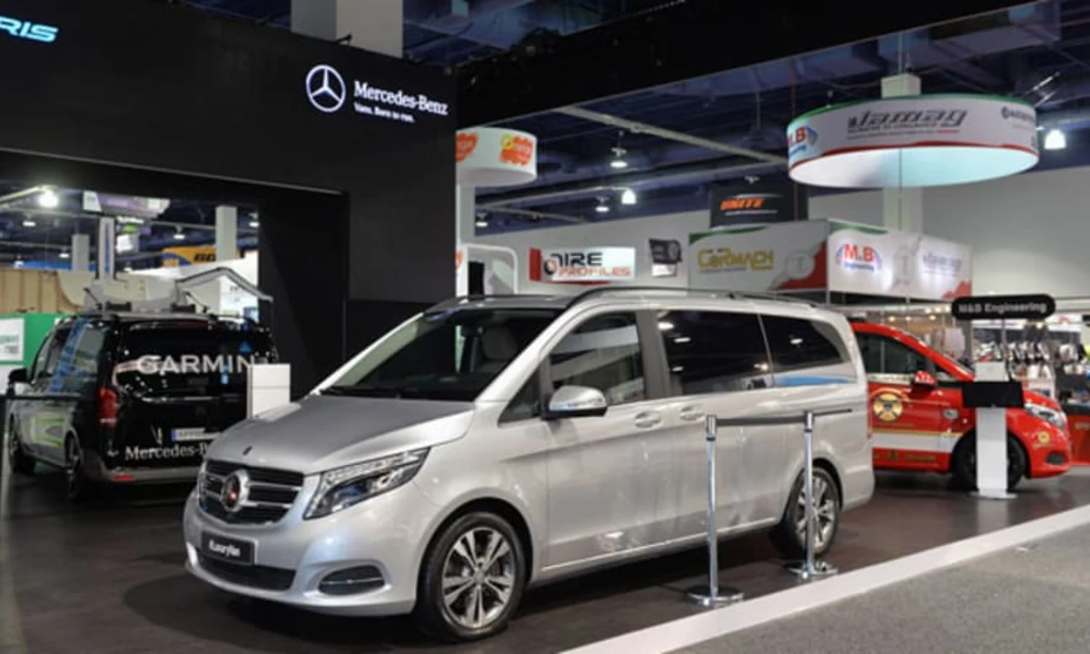 Mercedes previews midsize Metris van with SEMA customs - Autoblog