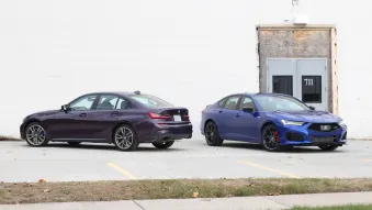 Acura TLX Type S vs. BMW M340i xDrive