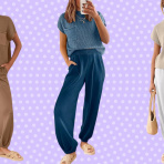 This stylish top-selling sweatsuit set, down to $40, is a Free People look-alike