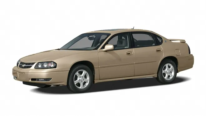 2005 Chevrolet Impala Pictures - Autoblog