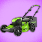 Goodbye leaves, hello clean: This popular electric Greenworks mower is over $120 off