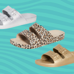 Jackpot! These comfy Birks-like slides were the winning hand on my Vegas vacay